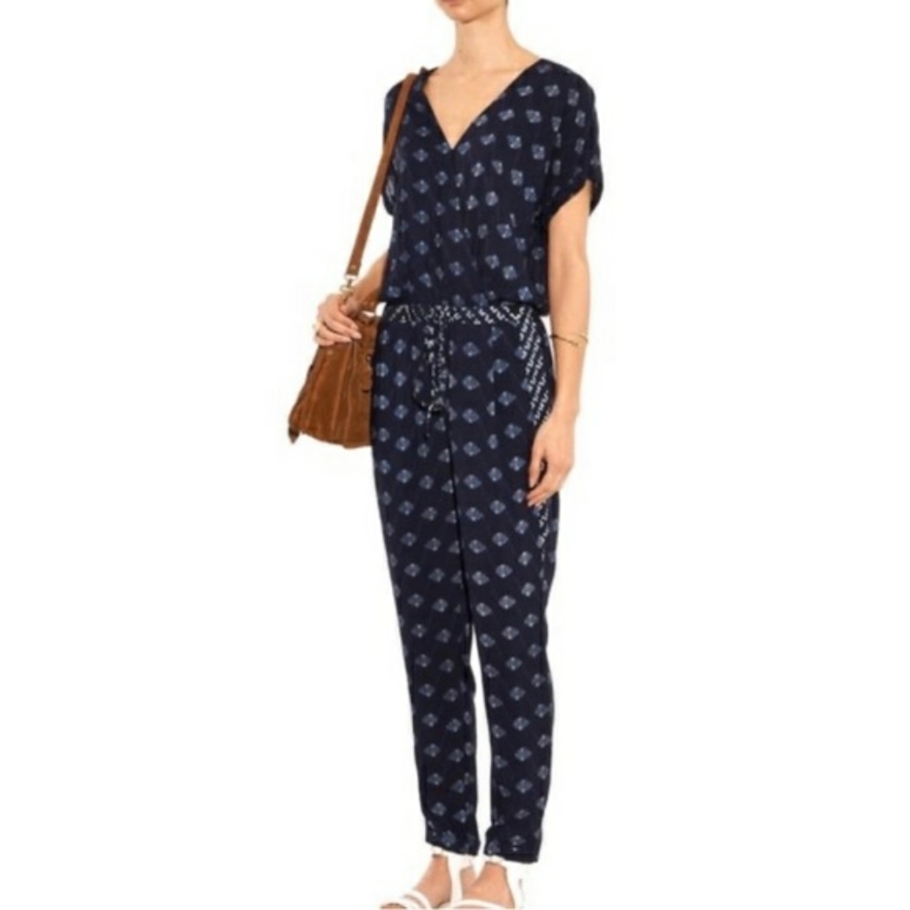 Anthropologie Velvet by Graham & Spencer jumpsuit size XS